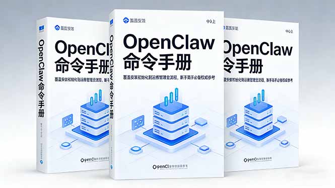 OpenClaw命令手册：覆盖安装初始化到运维管理全流程，新手高手必备权威参考-亮剑学堂