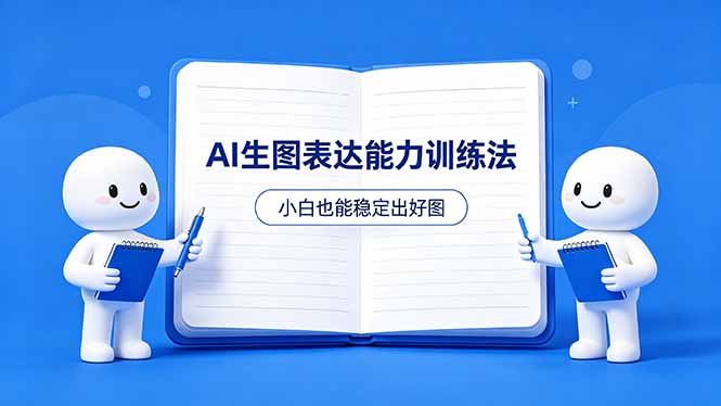 AI生图不是做漂亮图,而是表达能力。这套方法让小白也能稳定出好图-亮剑学堂